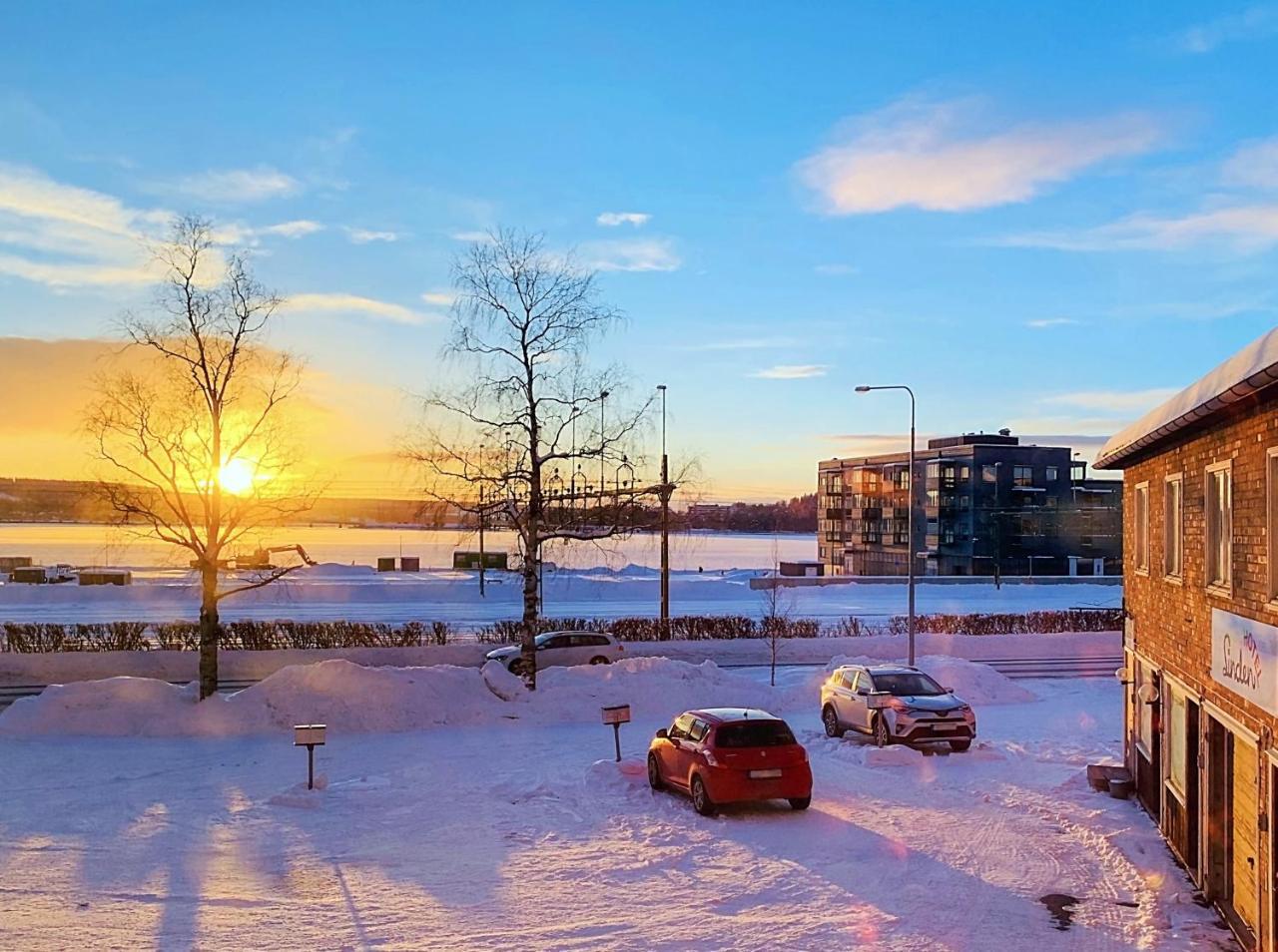 Hotell Linden Östersund Exterior foto